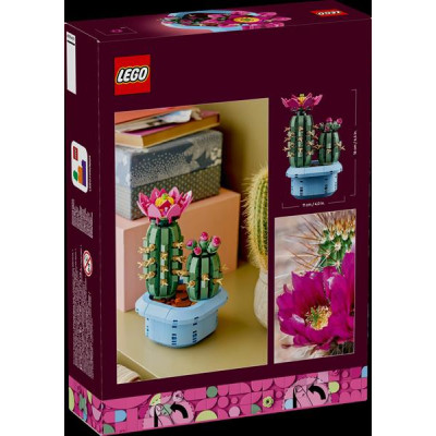 Конструктор LEGO Botanicals Цвітіння кактуса 482 Деталі (11509)