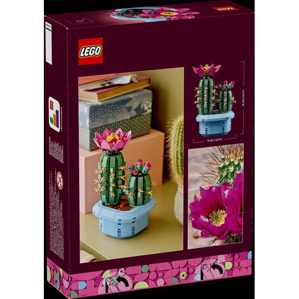 Конструктор LEGO Botanicals Цвітіння кактуса 482 Деталі (11509)