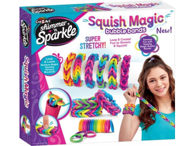 Набір для виготовлення браслетів Cra-Z-Art Squish Magic Bubble Bands (17343CRA)
