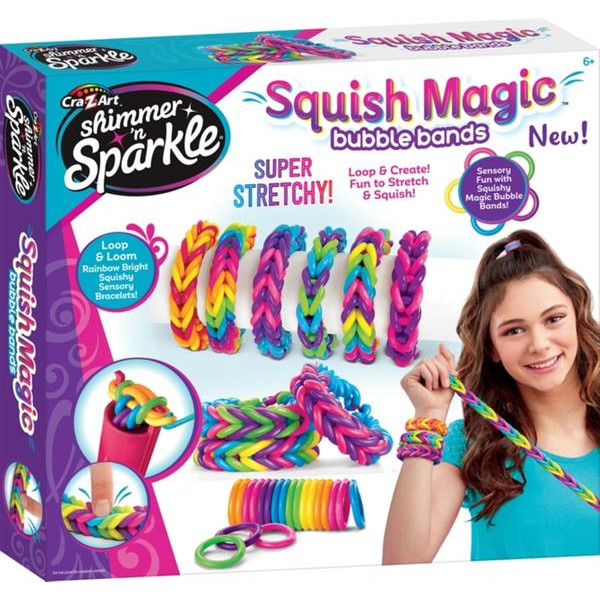 Набір для виготовлення браслетів Cra-Z-Art Squish Magic Bubble Bands (17343CRA) Набір для виготовлення браслетів Cra-Z-Art Squish Magic Bubble Bands (17343CRA)