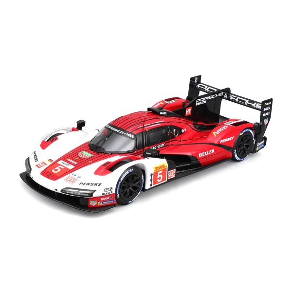 Автомодель Bburago Porsche 963 1:24 (18-28022) Автомодель Bburago Porsche 963 1:24 (18-28022)