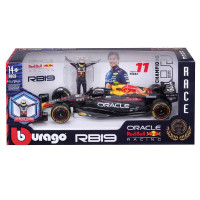 Автомодель з фігуркою - RED BULL RACING RB19 (1:24) (18-28036) Автомодель з фігуркою - RED BULL RACING RB19 (1:24) (18-28036)