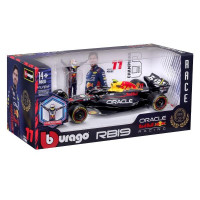 Автомодель з фігуркою - RED BULL RACING RB19 (1:24) (18-28036) Автомодель з фігуркою - RED BULL RACING RB19 (1:24) (18-28036)
