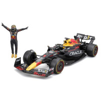 Автомодель з фігуркою - RED BULL RACING RB19 (1:24) (18-28036) Автомодель з фігуркою - RED BULL RACING RB19 (1:24) (18-28036)