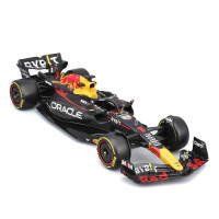 Автомодель з фігуркою - RED BULL RACING RB19 (1:24) (18-28036) Автомодель з фігуркою - RED BULL RACING RB19 (1:24) (18-28036)