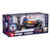 Автомодель з фігуркою - RED BULL RACING RB19 (1:24) (18-28036) Автомодель з фігуркою - RED BULL RACING RB19 (1:24) (18-28036)