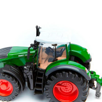 Модель Bburago Трактор Fendt 1050 Vario із роторними валковими граблями 1:32 (18-31665)