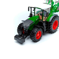 Модель Bburago Трактор Fendt 1050 Vario із роторними валковими граблями 1:32 (18-31665)