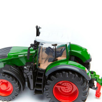 Модель Bburago Трактор Fendt 1050 Vario із роторними валковими граблями 1:32 (18-31665)