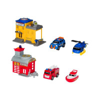 Ігровий набір Road Rippers Mini City Playsets Пожежна станція (20552)