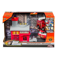 Ігровий набір Road Rippers Mini City Playsets Пожежна станція (20552)