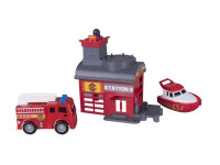 Ігровий набір Road Rippers Mini City Playsets Пожежна станція (20552)