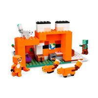 Конструктор LEGO Minecraft Лисяча хатина 193 деталі (21178)