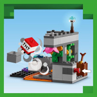 Конструктор LEGO Minecraft Зустріч із Боронителем 238 деталей (21274)