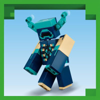 Конструктор LEGO Minecraft Зустріч із Боронителем 238 деталей (21274)