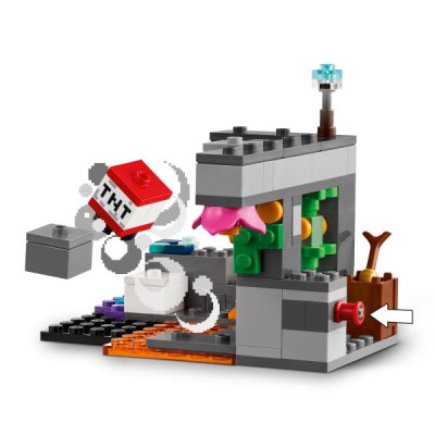 Конструктор LEGO Minecraft Зустріч із Боронителем 238 деталей (21274)