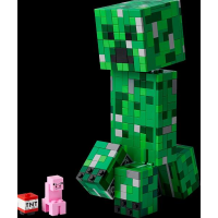 Конструктор LEGO Minecraft Кріпер 665 деталей (21276)