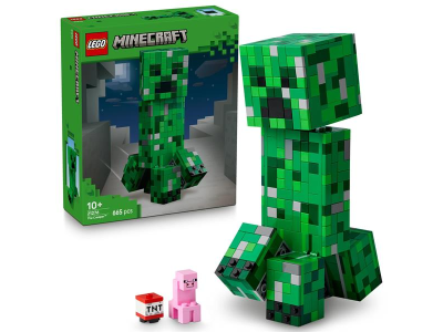 Конструктор LEGO Minecraft Кріпер 665 деталей (21276) Конструктор LEGO Minecraft Кріпер 665 деталей (21276)