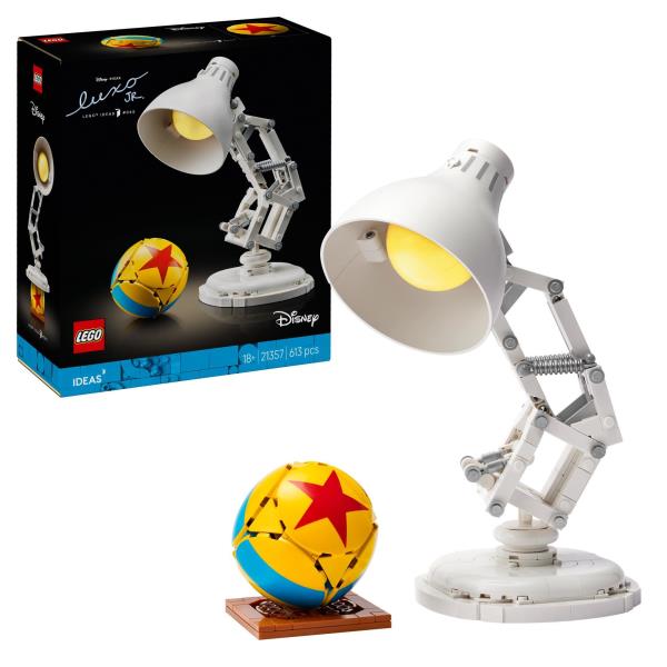 Конструктор LEGO® Ideas | Disney Pixar Luxo Jr. Конструктор моделі. (21357) Конструктор LEGO® Ideas | Disney Pixar Luxo Jr. Конструктор моделі. (21357)