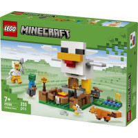 Конструктор LEGO Minecraft Куряча ферма 233 Деталі (21585)