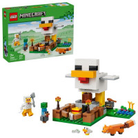 Конструктор LEGO Minecraft Куряча ферма 233 Деталі (21585)