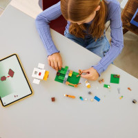 Конструктор LEGO Minecraft Куряча ферма 233 Деталі (21585)
