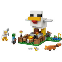 Конструктор LEGO Minecraft Куряча ферма 233 Деталі (21585)