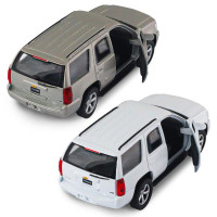 Автомодель - CHEVROLET TAHOE 2008 (білий, сірий)
