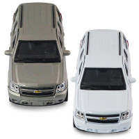 Автомодель - CHEVROLET TAHOE 2008 (білий, сірий)