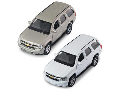 Автомодель - CHEVROLET TAHOE 2008 (білий, сірий)