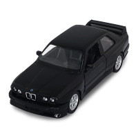 Автомодель TechnoDrive BMW M3 1987 черный (250395U)