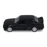 Автомодель TechnoDrive BMW M3 1987 черный (250395U)