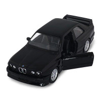 Автомодель TechnoDrive BMW M3 1987 черный (250395U)