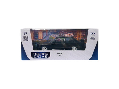 Автомодель TechnoDrive BMW M3 1987 черный (250395U) Автомодель TechnoDrive BMW M3 1987 черный (250395U)