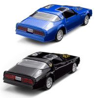 Автомодель - PONTIAC FIREBIRD 1978 (чорний, синій) Автомодель - PONTIAC FIREBIRD 1978 (чорний, синій)