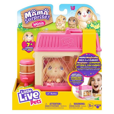 Ігровий набір Little Live Pets Мама-сюрприз Кролик (26511)