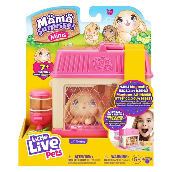 Ігровий набір Little Live Pets Мама-сюрприз Кролик (26511)