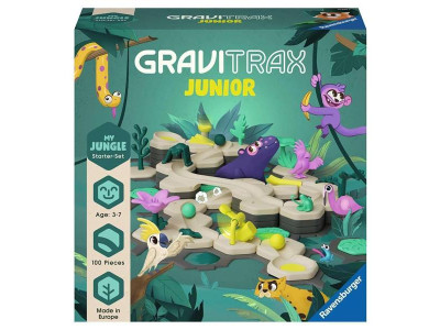 Конструктор Gravitrax Стартовий набір L Junior Jungle (27499) Конструктор Gravitrax Стартовий набір L Junior Jungle (27499)