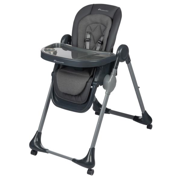 Стільчик для годування Bebe Confort Olea графітовий (2792153210) Стільчик для годування Bebe Confort Olea графітовий (2792153210)