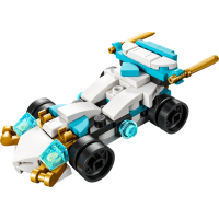 Конструктор LEGO NINJAGO Суперсильні транспортні засоби дракона Зейна 2 в 1, 55 деталей (30674)