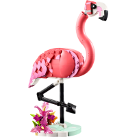 Конструктор LEGO Creator Дикі тварини рожевий фламінго 288 деталей (31170)