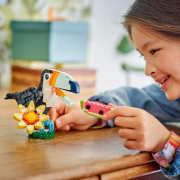 Конструктор LEGO Creator Дикі тварини Тропічний тукан 225 деталей (31173) Конструктор LEGO Creator Дикі тварини Тропічний тукан 225 деталей (31173)