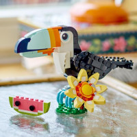 Конструктор LEGO Creator Дикі тварини Тропічний тукан 225 деталей (31173) Конструктор LEGO Creator Дикі тварини Тропічний тукан 225 деталей (31173)