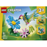 Конструктор LEGO Creator Дикі тварини: барвистий колібрі 312 Деталей ( 31384 )