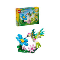 Конструктор LEGO Creator Дикі тварини: барвистий колібрі 312 Деталей ( 31384 )