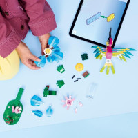 Конструктор LEGO Creator Дикі тварини: барвистий колібрі 312 Деталей ( 31384 )