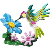 Конструктор LEGO Creator Дикі тварини: барвистий колібрі 312 Деталей ( 31384 )