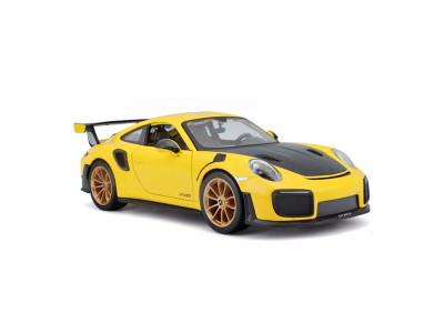 Автомодель Maisto Porsche 911 GT2 RS 1:24 жовтий (31523 yellow) Автомодель Maisto Porsche 911 GT2 RS 1:24 жовтий (31523 yellow)
