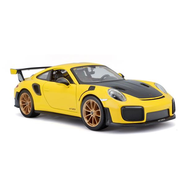 Автомодель Maisto Porsche 911 GT2 RS 1:24 жовтий (31523 yellow) Автомодель Maisto Porsche 911 GT2 RS 1:24 жовтий (31523 yellow)
