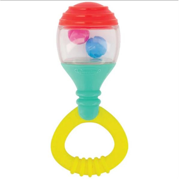 Брязкальце Infantino Маракас із прорізувачем (315259) Брязкальце Infantino Маракас із прорізувачем (315259)